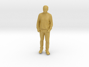 Printle DM Homme 237 P - 1/48 in Tan Fine Detail Plastic