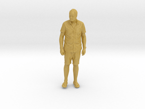 Printle G Homme 136 P - 1/64 in Tan Fine Detail Plastic