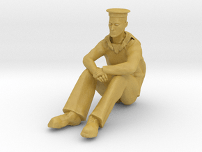 Printle M Homme 049 P - 1/87 in Tan Fine Detail Plastic