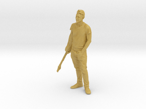 Printle A Homme 2999 S - 1/76 in Tan Fine Detail Plastic