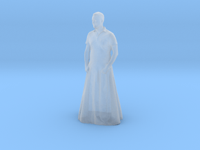 Printle S Homme 038 S - 1/87 in Clear Ultra Fine Detail Plastic
