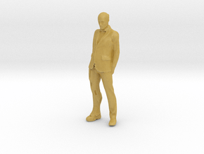 Printle D Homme 088 S - 1/87 in Tan Fine Detail Plastic