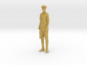 Printle A Homme 074 S - 1/72 in Tan Fine Detail Plastic