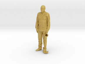 Printle O Homme 098 S - 1/72 in Tan Fine Detail Plastic