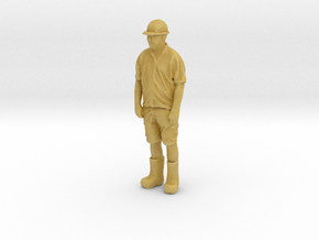 Printle W Homme 086 S - 1/64 in Tan Fine Detail Plastic