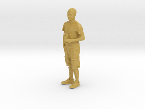 Printle O Homme 092 S - 1/64 in Tan Fine Detail Plastic