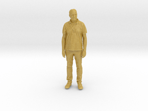 Printle OS Homme 124 P - 1/50 in Tan Fine Detail Plastic