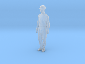 Printle E Homme 007 S - 1/50 in Clear Ultra Fine Detail Plastic