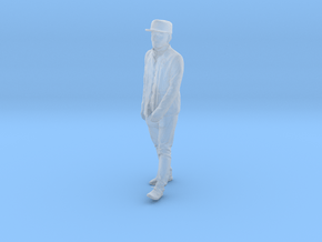Printle E Homme 025 P - 1/50 in Clear Ultra Fine Detail Plastic