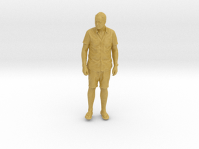 Printle G Homme 136 P - 1/72 in Tan Fine Detail Plastic