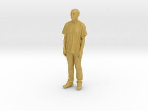 Printle OS Homme 080 P - 1/64 in Tan Fine Detail Plastic