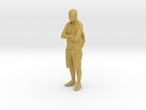 Printle T Homme 135 P - 1/87 in Tan Fine Detail Plastic