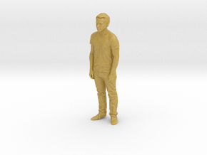 Printle DM Homme 167 P - 1/48 in Tan Fine Detail Plastic