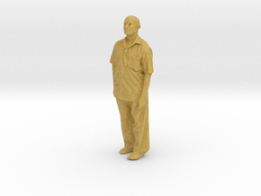 Printle OS Homme 181 P - 1/87 in Tan Fine Detail Plastic
