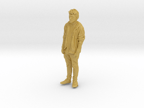 Printle Y Homme 256 P - 1/87 in Tan Fine Detail Plastic