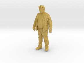 Printle X Homme 270 P - 1/87 in Tan Fine Detail Plastic