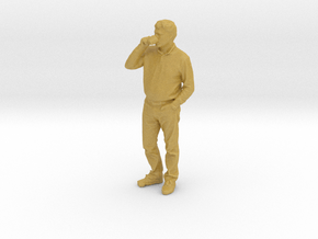 Printle O Homme 273 P - 1/87 in Tan Fine Detail Plastic