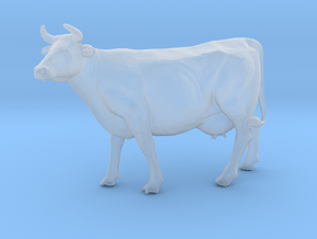 Printle Animal Cow 01 - 1/43 in Clear Ultra Fine Detail Plastic