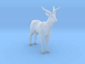 Printle Animal Deer - 1/35 in Clear Ultra Fine Detail Plastic
