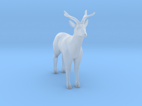 Printle Animal Deer - 1/43 in Clear Ultra Fine Detail Plastic