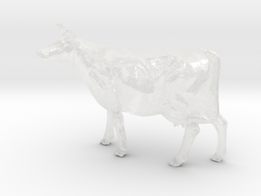 Printle Animal Cow 01 - 1/72 in Clear Ultra Fine Detail Plastic