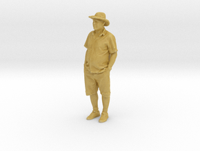 Printle OS Homme 350 P - 1/87 in Tan Fine Detail Plastic