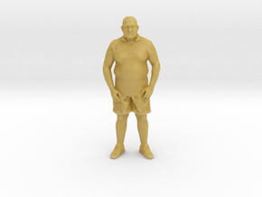 Printle OS Homme 386 P - 1/87 in Tan Fine Detail Plastic