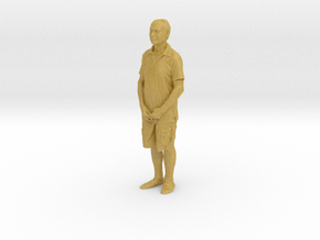 Printle OS Homme 388 P - 1/87 in Tan Fine Detail Plastic