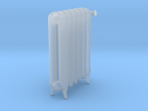 Printle Thing Plain-radiator - 1/24 in Clear Ultra Fine Detail Plastic