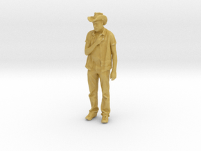 Printle E Homme 691 P - 1/87 in Tan Fine Detail Plastic