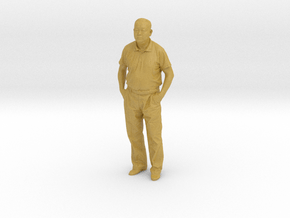 Printle O Homme 1021 P - 1/87 in Tan Fine Detail Plastic