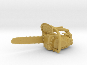 Printle Thing Chainsaw - 1/24 in Tan Fine Detail Plastic