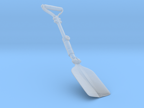 Printle Thing Shovel - 1/24 in Clear Ultra Fine Detail Plastic