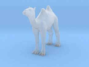 Printle Animal Camel - 1/43 in Clear Ultra Fine Detail Plastic