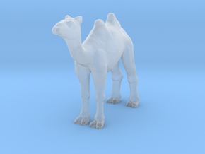 Printle Animal Camel - 1/87 in Clear Ultra Fine Detail Plastic