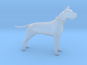 Printle Animal Danish Dog - 1/43 in Clear Ultra Fine Detail Plastic