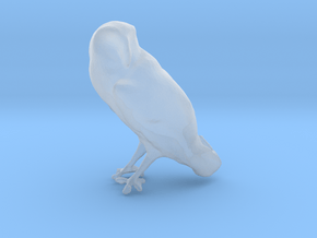 Printle Animal Owl - 1/24 in Clear Ultra Fine Detail Plastic