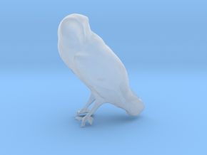 Printle Animal Owl - 1/35 in Clear Ultra Fine Detail Plastic