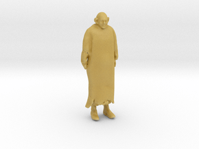 Printle F Uncle Fester Addams - 1/87 - wob in Tan Fine Detail Plastic