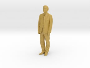 Printle F Gomez Addams - 1/87 - wob in Tan Fine Detail Plastic