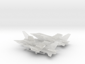 Grumman F-11F-1F Super Tiger (folded wings) in Clear Ultra Fine Detail Plastic: 1:350