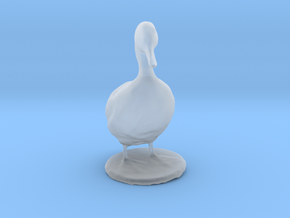 Printle Animal Duck - 1/24 in Clear Ultra Fine Detail Plastic