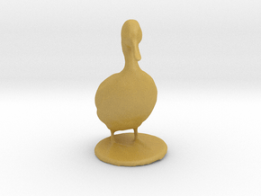 Printle Animal Duck - 1/32 in Tan Fine Detail Plastic