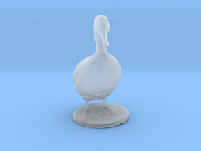 Printle Animal Duck - 1/32 in Clear Ultra Fine Detail Plastic