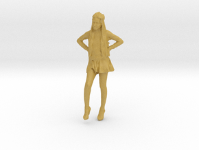 Printle C Femme 890 - 1/87 - wob in Tan Fine Detail Plastic