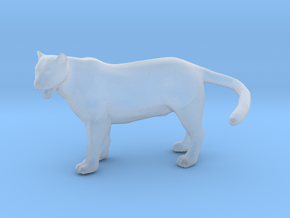 Printle Animal Jaguar - 1/48 in Clear Ultra Fine Detail Plastic