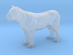 Printle Animal Lioness - 1/64 in Clear Ultra Fine Detail Plastic
