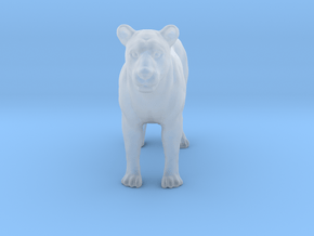 Printle Animal Lioness - 1/72 in Clear Ultra Fine Detail Plastic