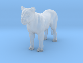 Printle Animal Lioness - 1/87 in Clear Ultra Fine Detail Plastic