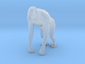 Printle Animal Orangutan - 1/64 in Clear Ultra Fine Detail Plastic